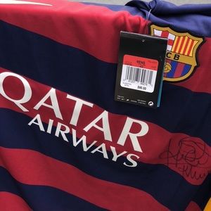 Barcelona Nike Jersey.